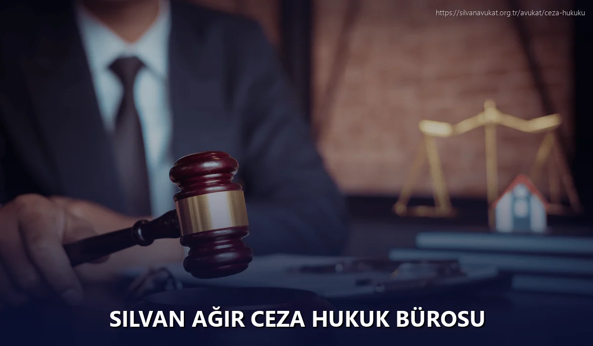 Silvan Ağır Ceza Hukuk Bürosu