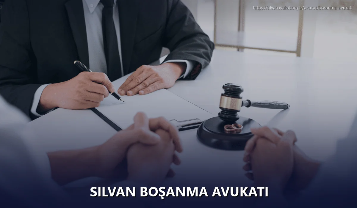 Silvan Boşanma Avukatı