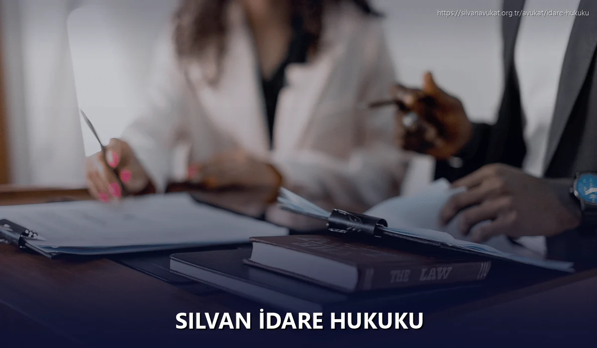 Silvan İdare Hukuku