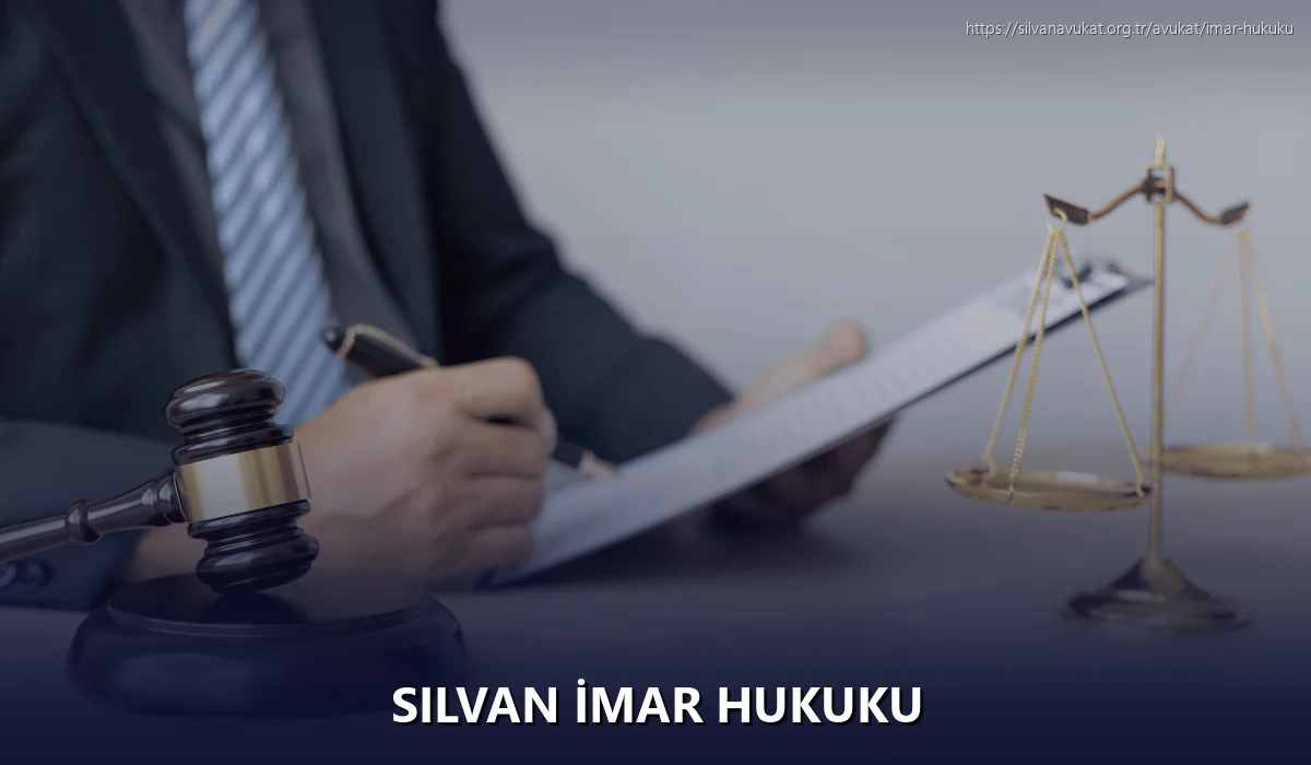 Silvan İmar Hukuku