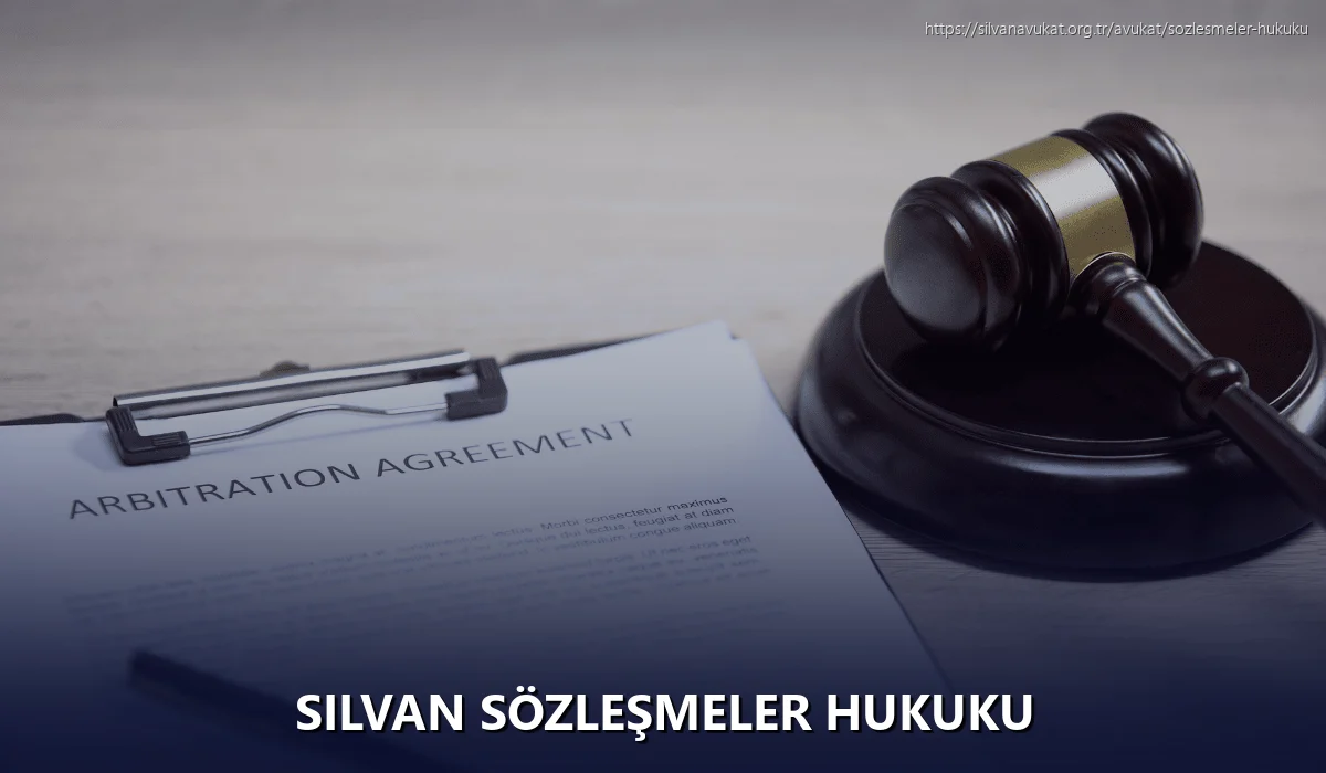 Silvan Sözleşmeler Hukuku
