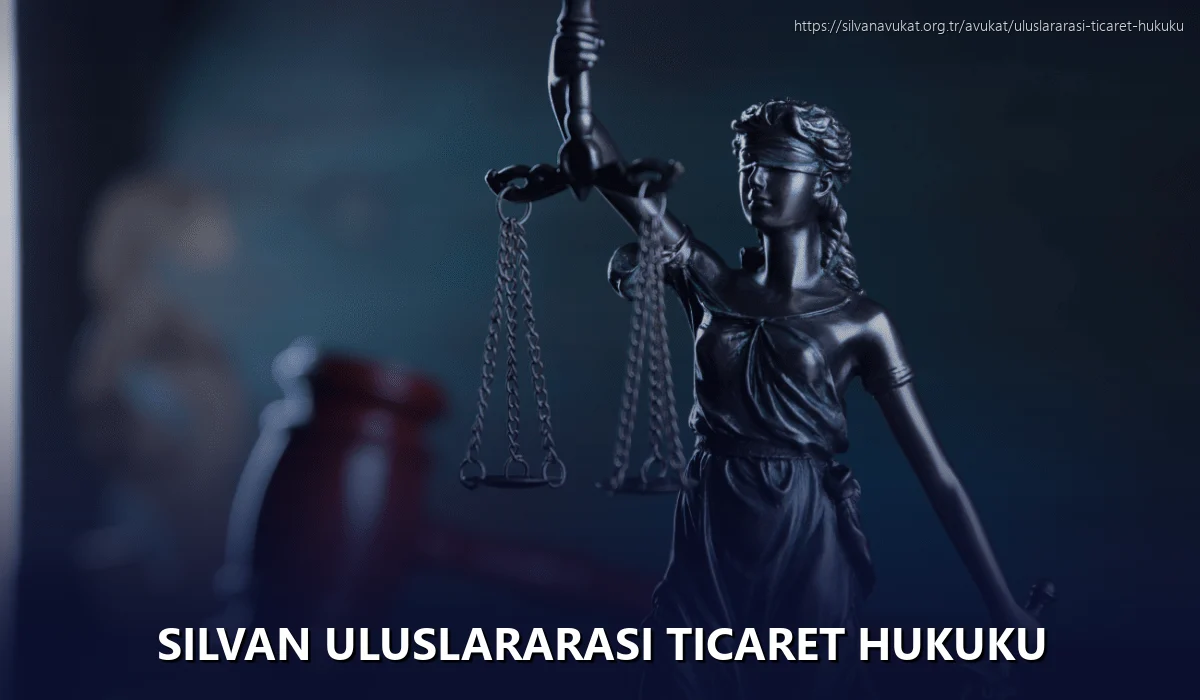 Silvan Uluslararası Ticaret Hukuku